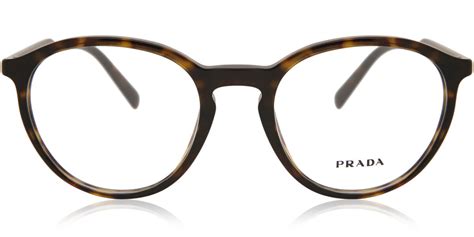 Prada PR 19SVF Asian Fit 2AU1O1 Eyeglasses in 